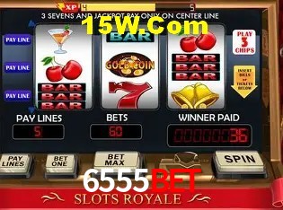 Welcome Bonus 6555Bet